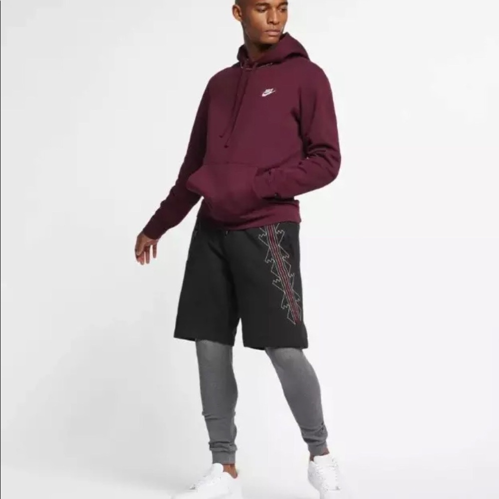 Nike N7 Sportswear Shorts/Pants Black/Grey XXL - Picture 4 of 8